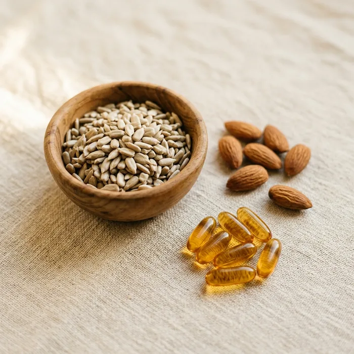 Biotin, zinc & vitamin E